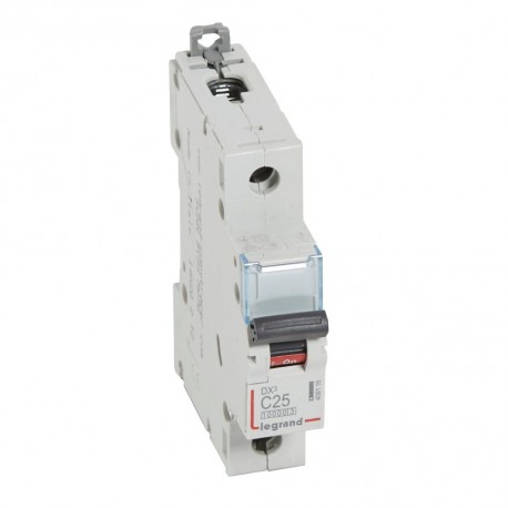 409116 LEGRAND AIMANT DX3 10/16kA C 1P 25A