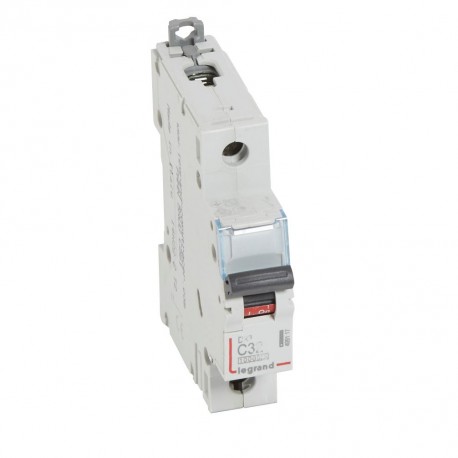 409117 LEGRAND AIMANT DX3 10/16kA C 1P 32A