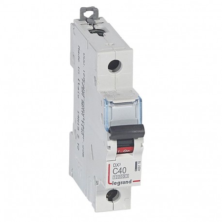 409118 LEGRAND MAGNET DX3 10/16kA C 1P 40A
