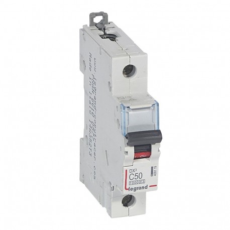 409119 LEGRAND MAGNET DX3 10/16kA C 50A 1P