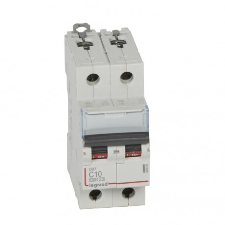 409200 LEGRAND MAGNET DX3 10/16kA C-2P-10A