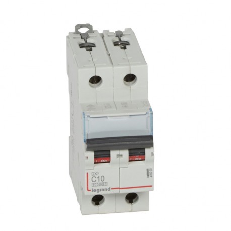 409200 LEGRAND MAGNETE DX3 10/16kA C 2P 10A