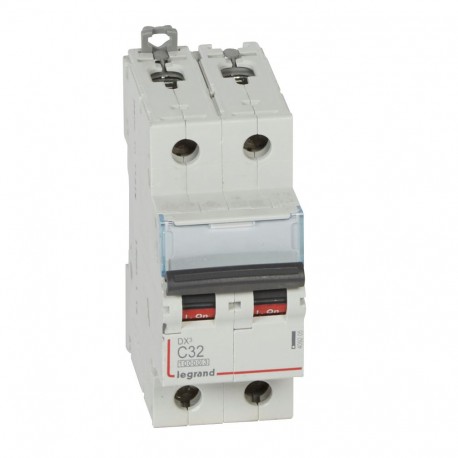 409205 LEGRAND MAGNETE DX3 10/16kA C 2P 32A