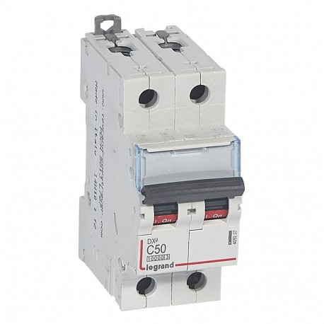 409207 LEGRAND AIMANT DX3 10/16kA C 2P 50A