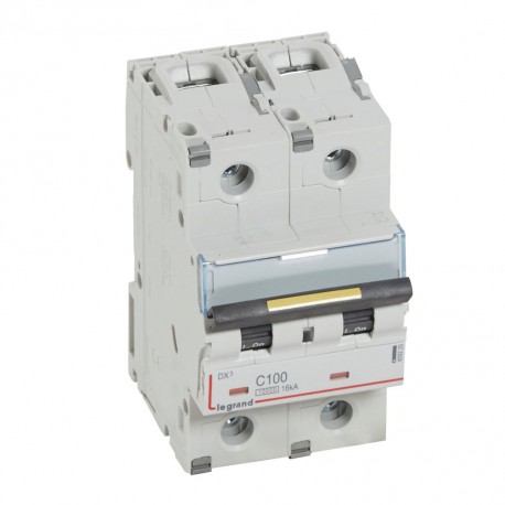 409229 LEGRAND MAGNET DX3 10/16kA C 2P 100A