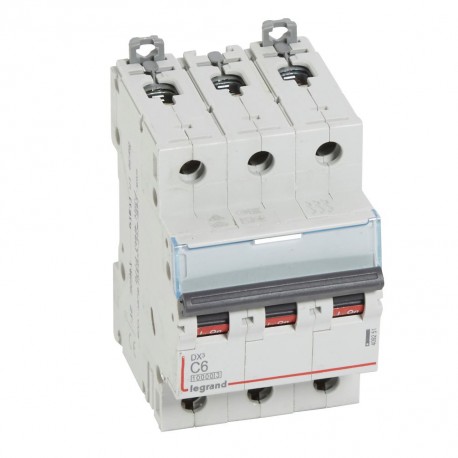 409251 LEGRAND MAGNET DX3 10/16kA C 3P 6A