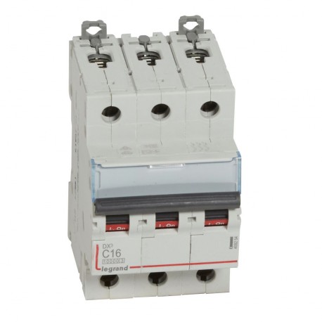 409254 LEGRAND MAGNET DX3 10/16kA C 3P 16A