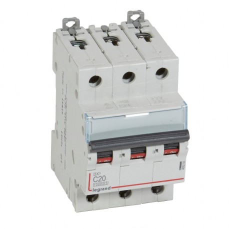 409255 LEGRAND MAGNET DX3 10/16kA C 3P 20A
