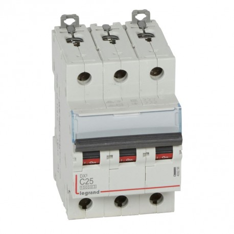 409256 LEGRAND Магнит DX3 на 10/16ка с 3Р 25А