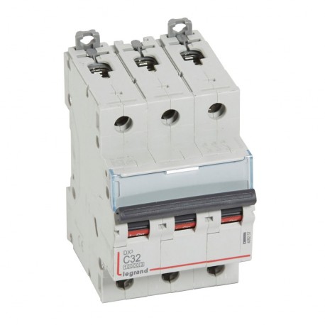 409257 LEGRAND MAGNETE DX3 10/16kA C 3P 32A