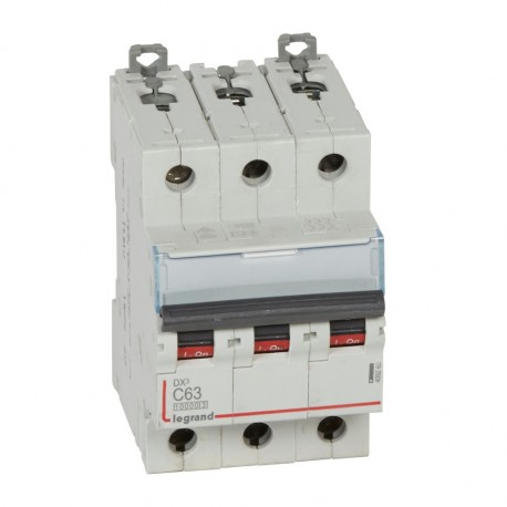 409260 LEGRAND MAGNETE DX3 10/16kA C 3P 63A