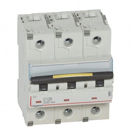 409282 LEGRAND AIMANT DX3 10/16kA C 3P 125A