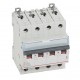 409334 LEGRAND MAGNETE DX3 10/16kA C 4P 10A