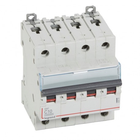 409334 LEGRAND Магнит DX3 на 10/16ка с 4Р 10А
