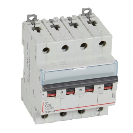 409337 LEGRAND Магнит DX3 на 10/16ка с 4П 20А