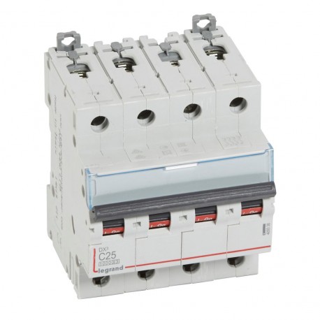 409338 LEGRAND MAGNETE DX3 10/16kA C 4P 25A