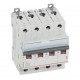 409340 LEGRAND MAGNETE DX3 10/16kA C 4P 40A