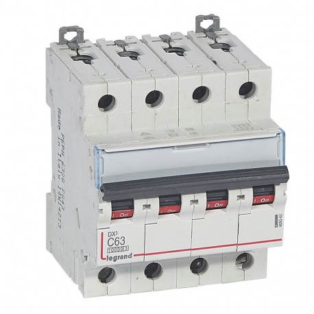 409342 LEGRAND Магнит DX3 на 10/16ка с 4П 63А