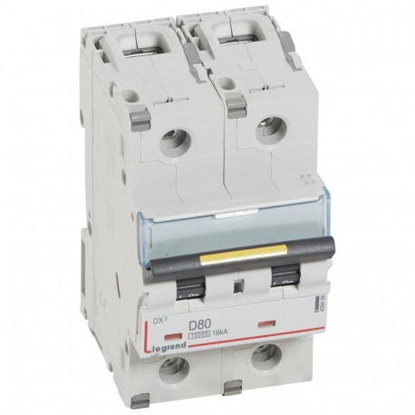 409458 LEGRAND МАГНИТ DX3 НА 10/16КА Д 2П 80А