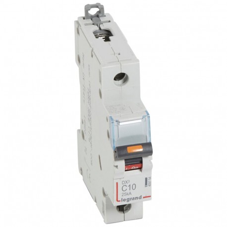 409754 LEGRAND AIMANT DX3 25kA C 1P 10A