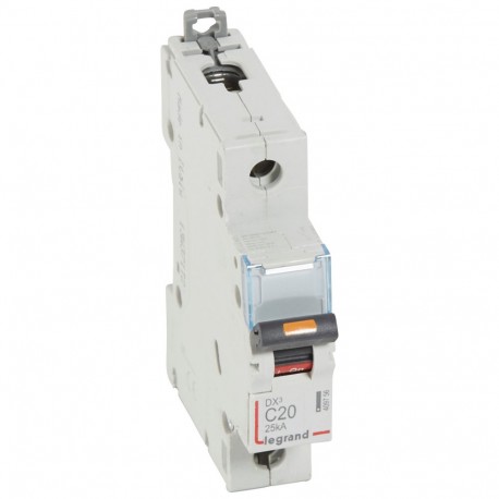 409756 LEGRAND MAGNETE DX3 25kA C 1P 20A