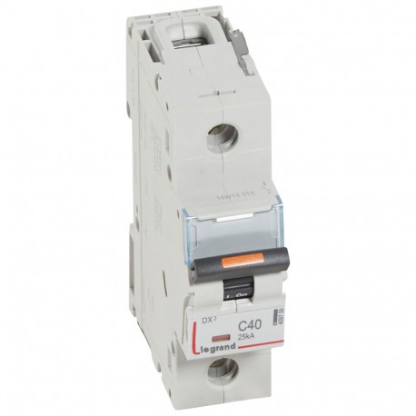 409759 LEGRAND AIMANT DX3 25kA C 1P 40A