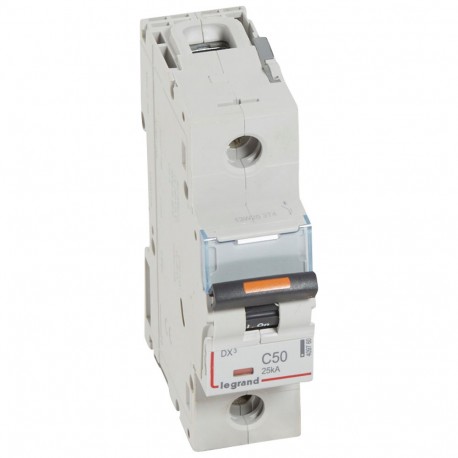 409760 LEGRAND AIMANT DX3 25kA C 1P 50A