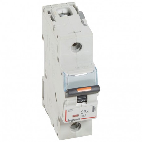 409761 LEGRAND AIMANT DX3 25kA C 1P 63A