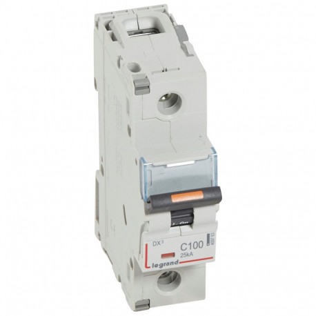 409763 LEGRAND MAGNET DX3 25kA C 1P 100A