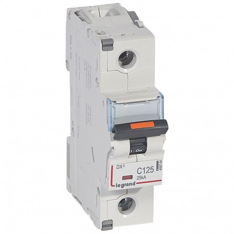 409764 LEGRAND AIMANT DX3 25kA C 1P 125A