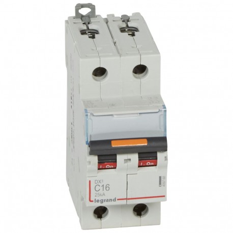 409768 LEGRAND AIMANT DX3 25KA C 2P 16A
