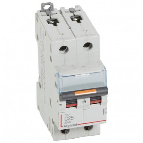 409770 LEGRAND MAGNETE DX3 25kA C 2P 25A