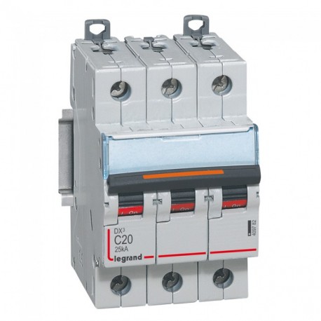 409782 LEGRAND Магнит DX3 на 25ка 3Р с 20А