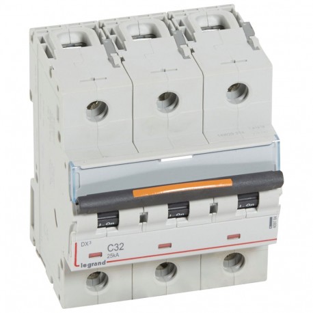 409784 LEGRAND MAGNETE DX3 25kA C 3P 32A