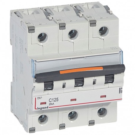 409790 LEGRAND AIMANT DX3 25kA C 3P 125A