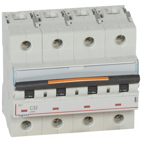 409797 LEGRAND Магнит DX3 на 25ка с 4П 32А