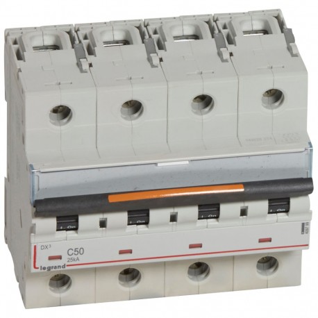 409799 LEGRAND MAGNETE DX3 25kA C 4P 50A