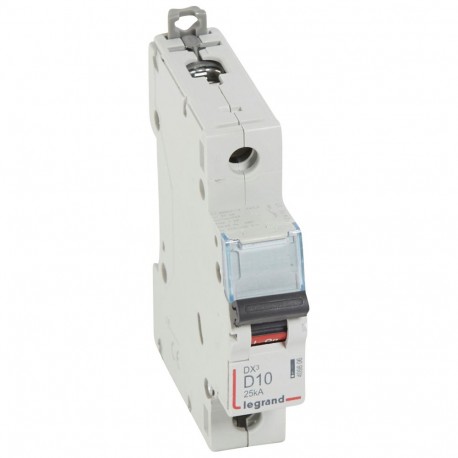 409806 LEGRAND Магнит DX3 на 25ка Д 1П 10А