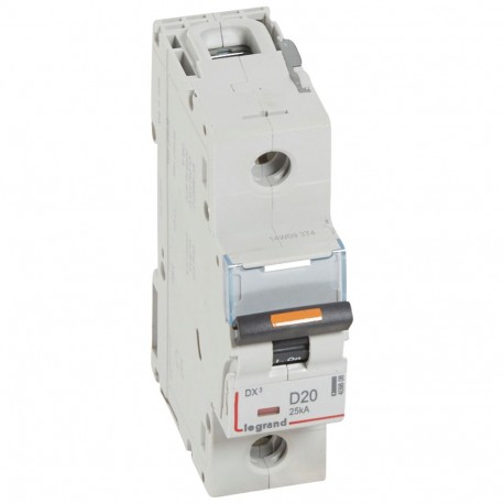 409808 LEGRAND Магнит Д 1П 20А DX3 на 25ка