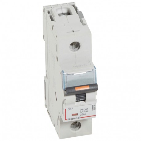 409809 LEGRAND MAGNETE DX3 25kA D 1P 25A