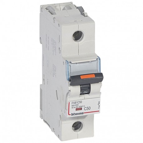 409812 LEGRAND MAGNET DX3 25kA D 1P 50A
