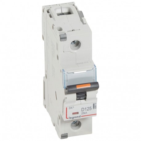 409816 LEGRAND Магнит DX3 на 25ка Д 1П 125А