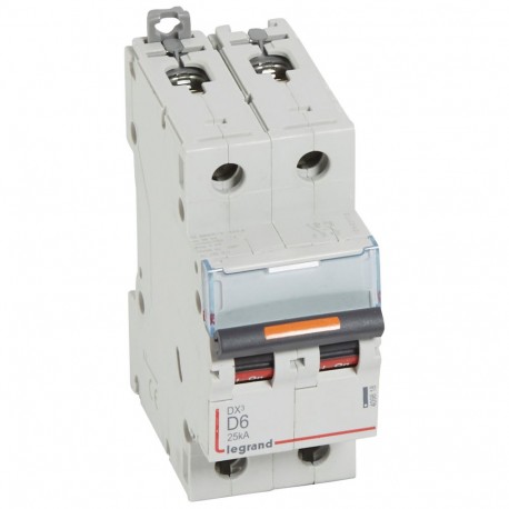 409818 LEGRAND Магнит DX3 на 25ка Д 2П 6А
