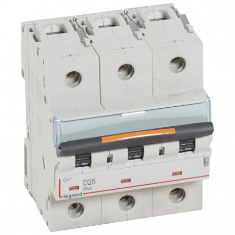 409835 LEGRAND MAGNET DX3 25kA D 3P 25A
