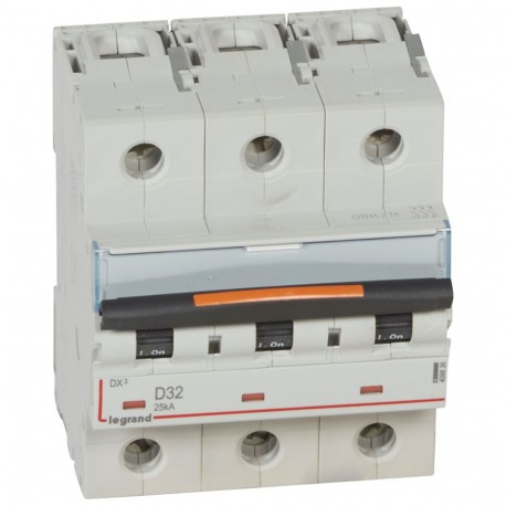 409836 LEGRAND MAGNET DX3 25kA 3P 32A D