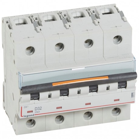 409849 LEGRAND MAGNETE DX3 25kA D 4P 32A