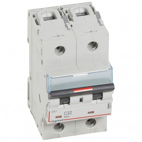 410011 LEGRAND MAGNET DX3 36kA C 2P 32A