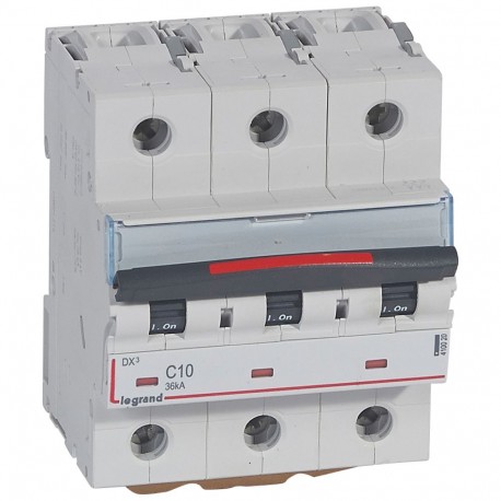 410021 LEGRAND MAGNETE DX3 36kA C 3P 16A
