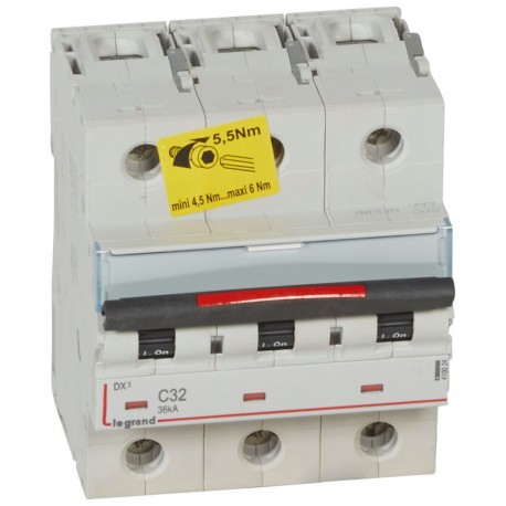 410024 LEGRAND Магнит DX3 на 36ка с 3Р 32А
