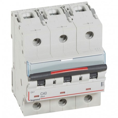 410025 LEGRAND MAGNET DX3 36kA C 3P 40A